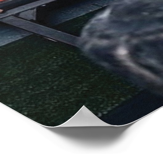 トレーニングやる気を起こさせる ポスター (角)