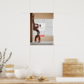 トレーニングやる気を起こさせる ポスター (キッチン)