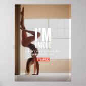 トレーニングやる気を起こさせる ポスター (正面)