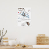 トレーニングやる気を起こさせる ポスター (キッチン)