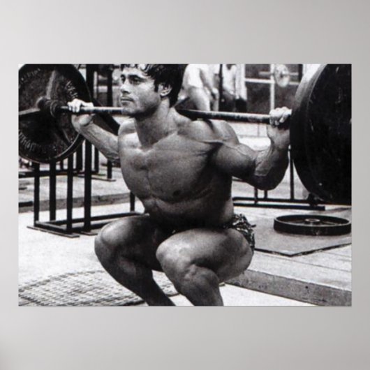 トレーニングやる気を起こさせる ポスター (正面)