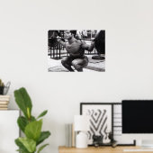 トレーニングやる気を起こさせる ポスター (ホームオフィス)