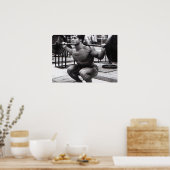 トレーニングやる気を起こさせる ポスター (キッチン)