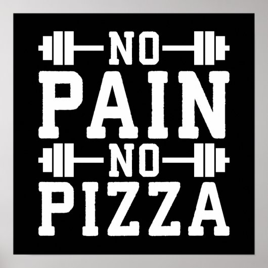 トレーニングやる気を起こさせる ポスター (正面)