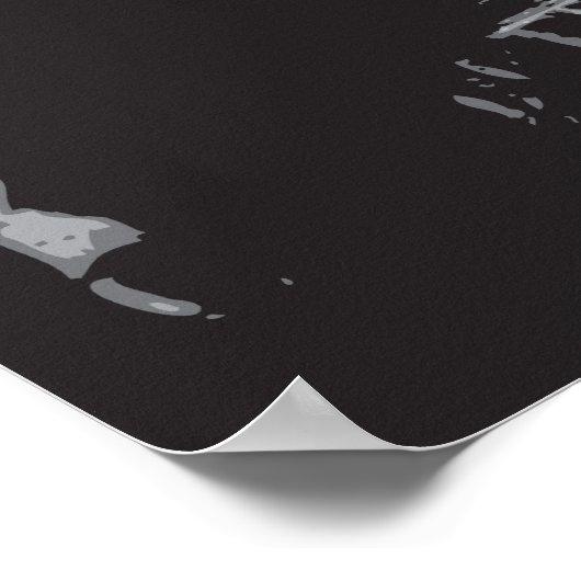 トレーニングやる気を起こさせる ポスター (角)