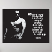 トレーニングやる気を起こさせる ポスター (正面)