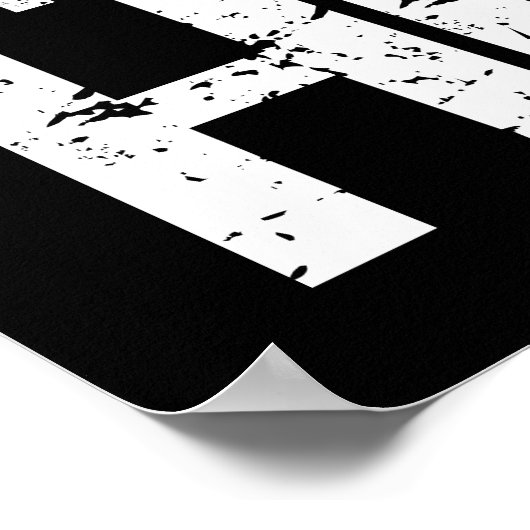 トレーニングやる気を起こさせる ポスター (角)