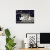 トレーニングやる気を起こさせる ポスター (ホームオフィス)