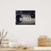 トレーニングやる気を起こさせる ポスター (キッチン)