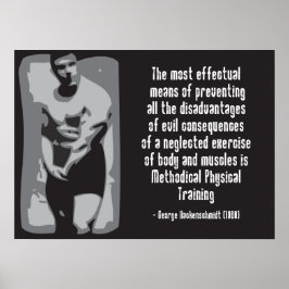 トレーニングやる気を起こさせる ポスター