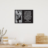 トレーニングやる気を起こさせる ポスター (キッチン)