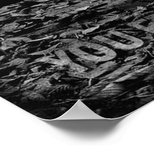 トレーニングやる気を起こさせる ポスター (角)