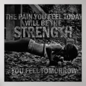 トレーニングやる気を起こさせる ポスター (正面)