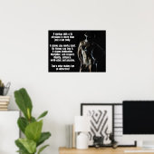 トレーニングやる気を起こさせる ポスター (ホームオフィス)