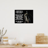 トレーニングやる気を起こさせる ポスター (キッチン)