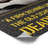 トレーニングやる気を起こさせる ポスター (角)