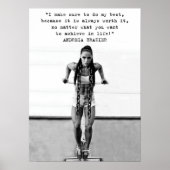 トレーニングやる気を起こさせる ポスター (正面)