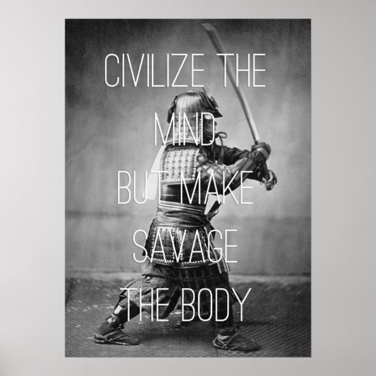 トレーニングやる気を起こさせる ポスター (正面)