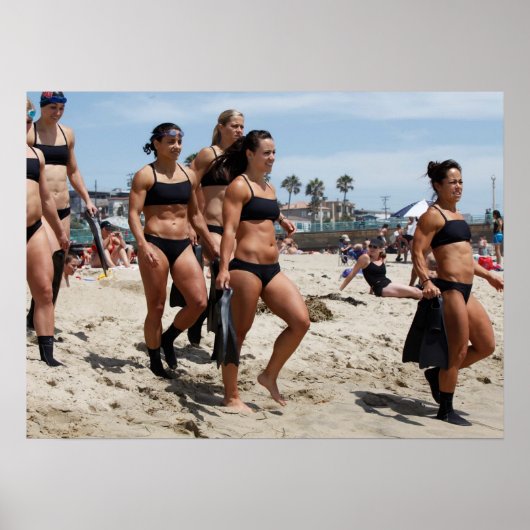 トレーニングやる気を起こさせる ポスター (正面)