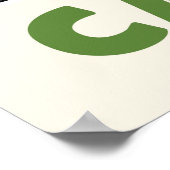 トレーニングやる気を起こさせる ポスター (角)