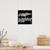 トレーニングやる気を起こさせる ポスター (キッチン)