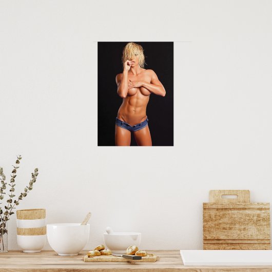 トレーニングやる気を起こさせる ポスター (キッチン)