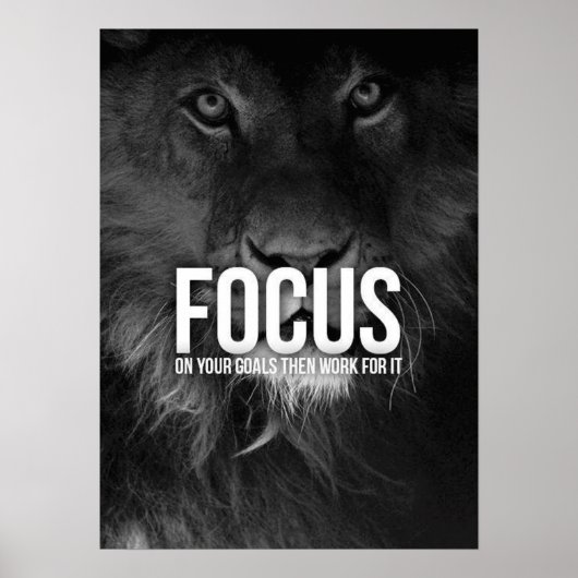 トレーニングやる気を起こさせる ポスター (正面)