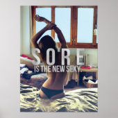 トレーニングやる気を起こさせる ポスター (正面)