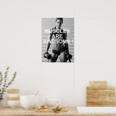 トレーニングやる気を起こさせる ポスター (キッチン)