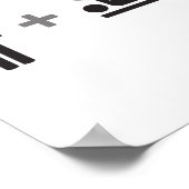 トレーニングやる気を起こさせる ポスター (角)