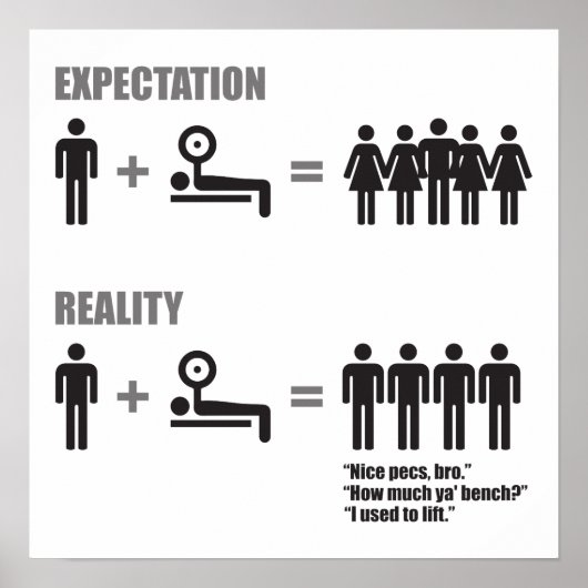 トレーニングやる気を起こさせる ポスター (正面)