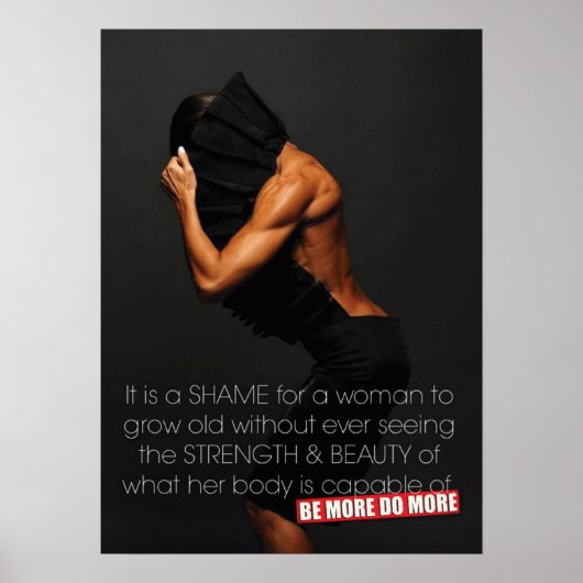 トレーニングやる気を起こさせる ポスター (正面)