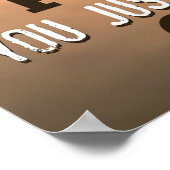 トレーニングやる気を起こさせる ポスター (角)