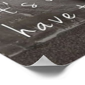 トレーニングやる気を起こさせる ポスター (角)