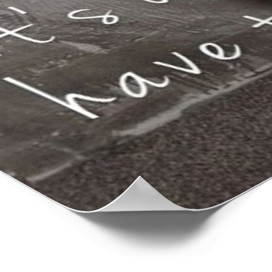 トレーニングやる気を起こさせる ポスター (角)