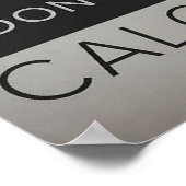 トレーニングやる気を起こさせる ポスター (角)