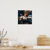 トレーニングやる気を起こさせる ポスター (キッチン)