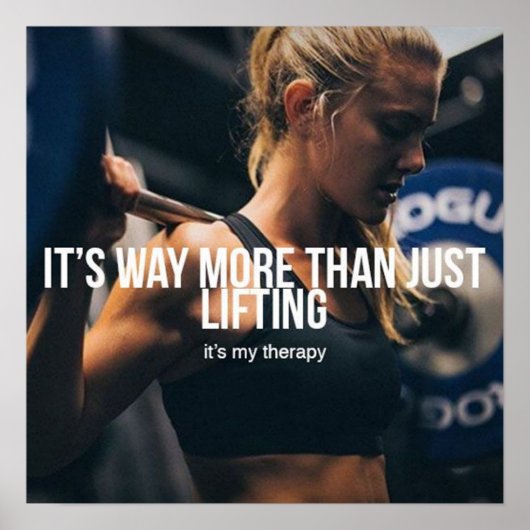 トレーニングやる気を起こさせる ポスター (正面)