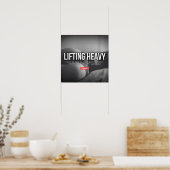 トレーニングやる気を起こさせる ポスター (キッチン)