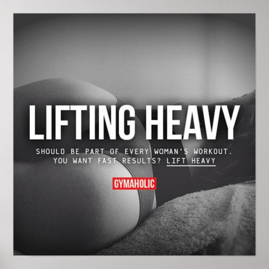 トレーニングやる気を起こさせる ポスター (正面)