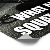 トレーニングやる気を起こさせる ポスター (角)