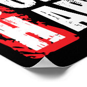 トレーニングやる気を起こさせる ポスター (角)