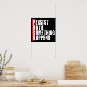 トレーニングやる気を起こさせる ポスター (キッチン)