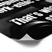 トレーニングやる気を起こさせる ポスター (角)