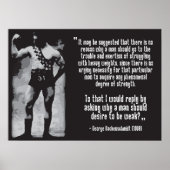 トレーニングやる気を起こさせる ポスター (正面)