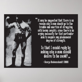 トレーニングやる気を起こさせる ポスター