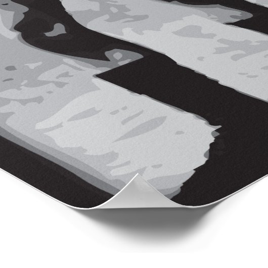 トレーニングやる気を起こさせる ポスター (角)