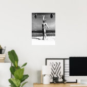 トレーニングやる気を起こさせる ポスター (ホームオフィス)