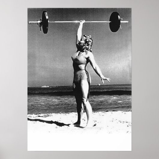 トレーニングやる気を起こさせる ポスター (正面)