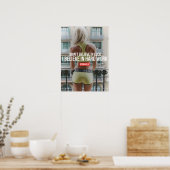 トレーニングやる気を起こさせる ポスター (キッチン)